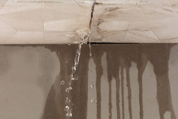 Professional Sewage Cleanup technician working in Dugway, UT